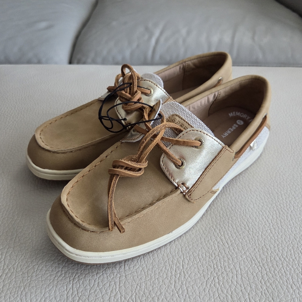 Sperry Women's 2-Eye Boat Shoes - EU 39/US 8